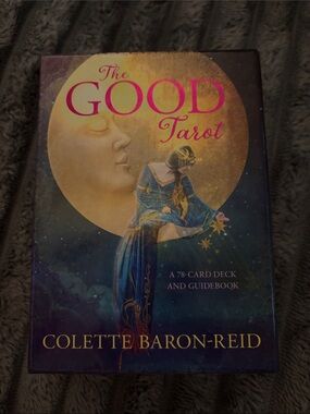 The Good Tarot Deck by — Blue & Gold
